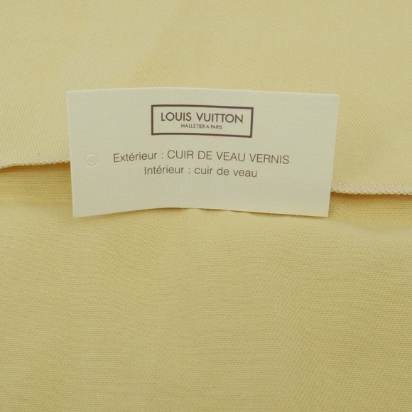 LOUIS VUITTON Dust Bag Size Small Beige Flap Accessories 9" x 5" - Picture 4 of 9